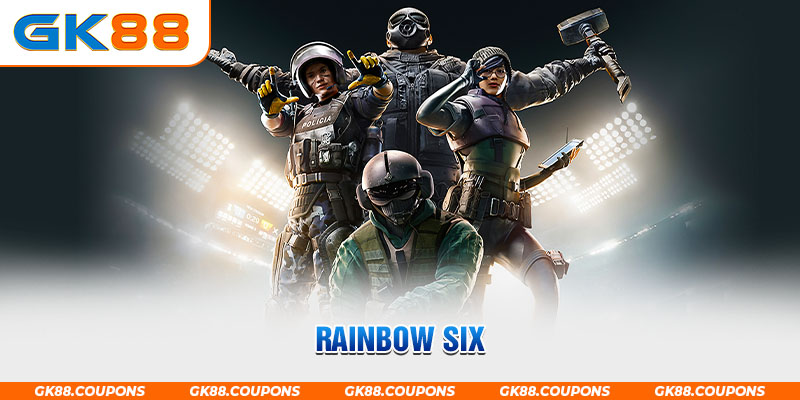 Rainbow Six: Tựa Game Bắn Súng FPS Đỉnh Cao Có Gì Nổi Bật?